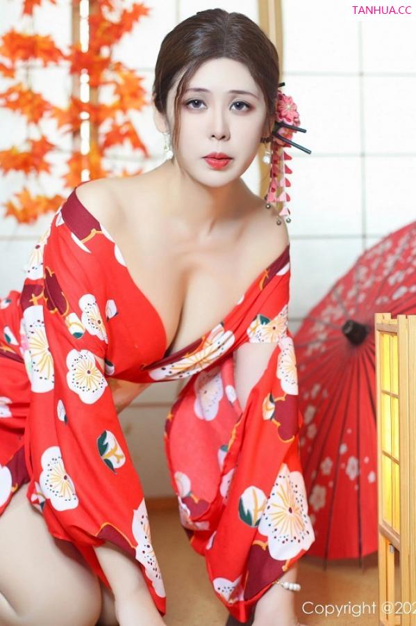 月野兔美妞 贵贵Isabelle [XiuRen]高清写真图 2023.11.29 No.7736 月野兔美妞 和服美腿第29张图片